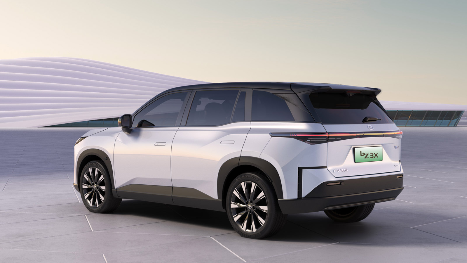 toyota bz3x