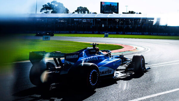williams f1 bolid 2026