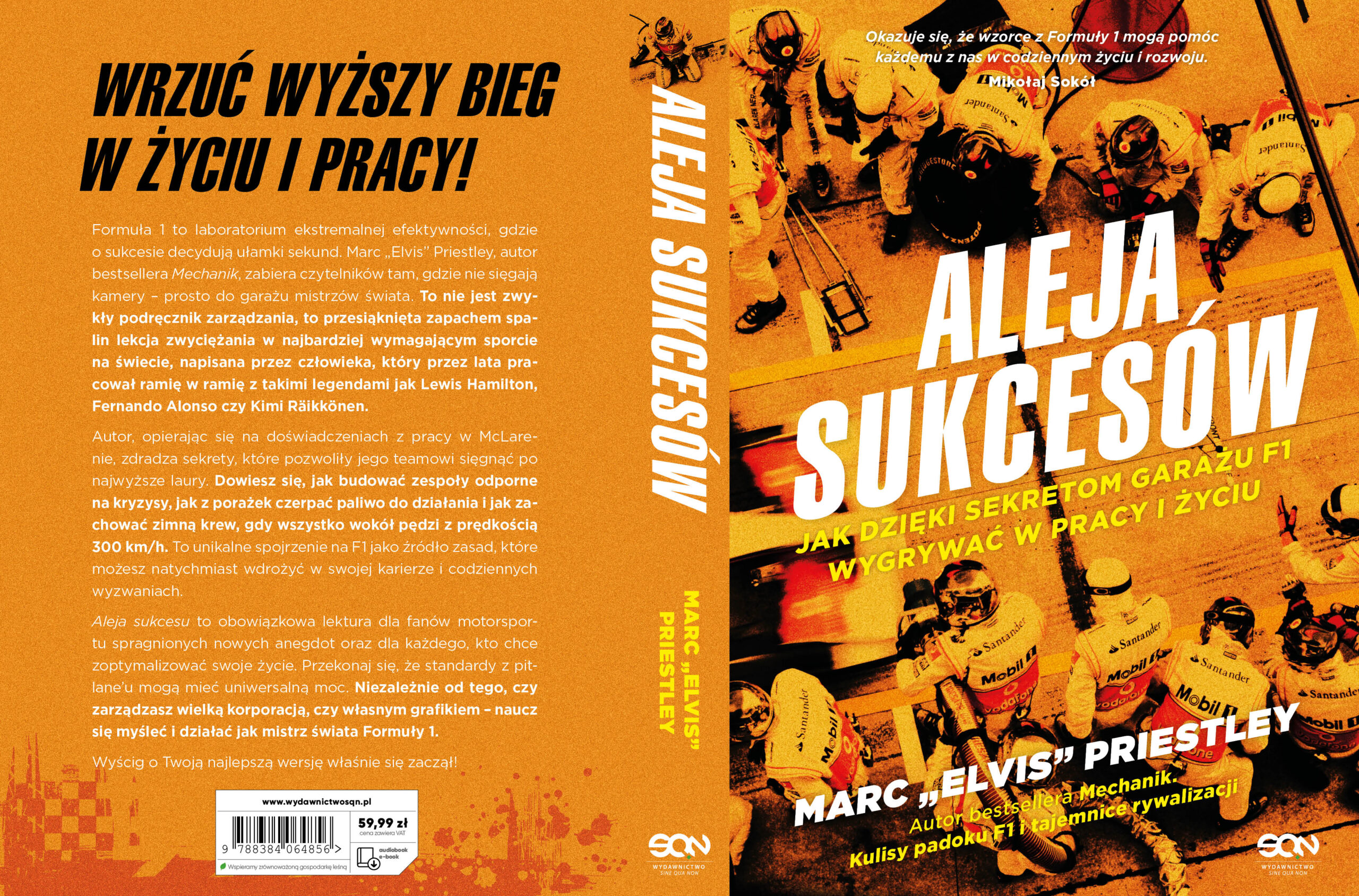 aleja sukcesów okładka