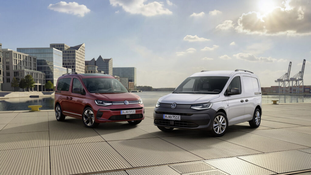 vw caddy lifting 2026