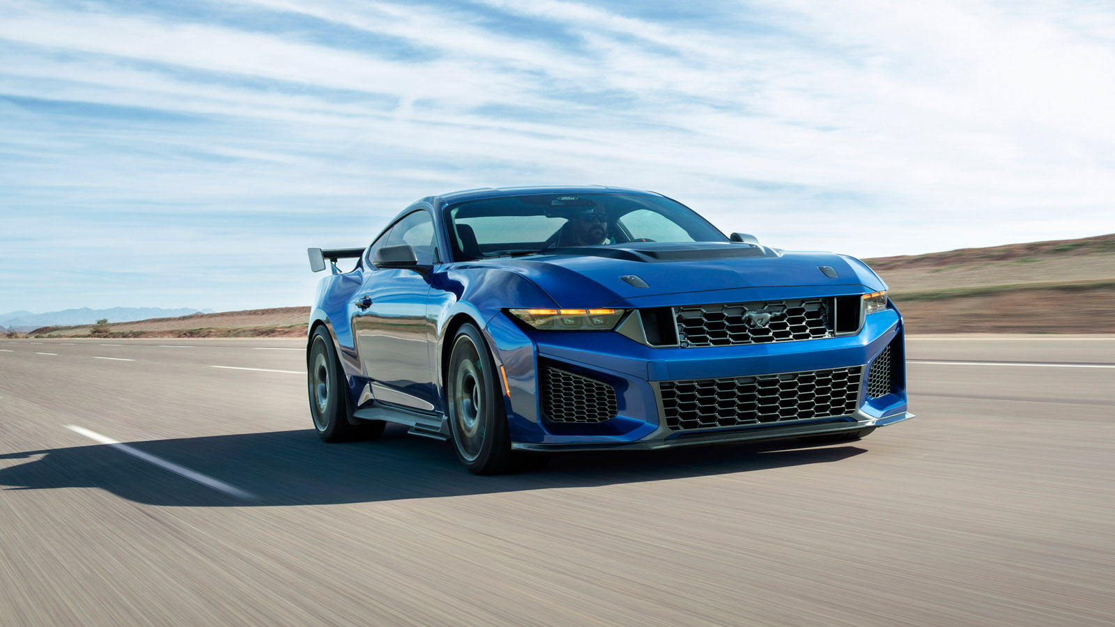 ford mustang dark horse sc track pack