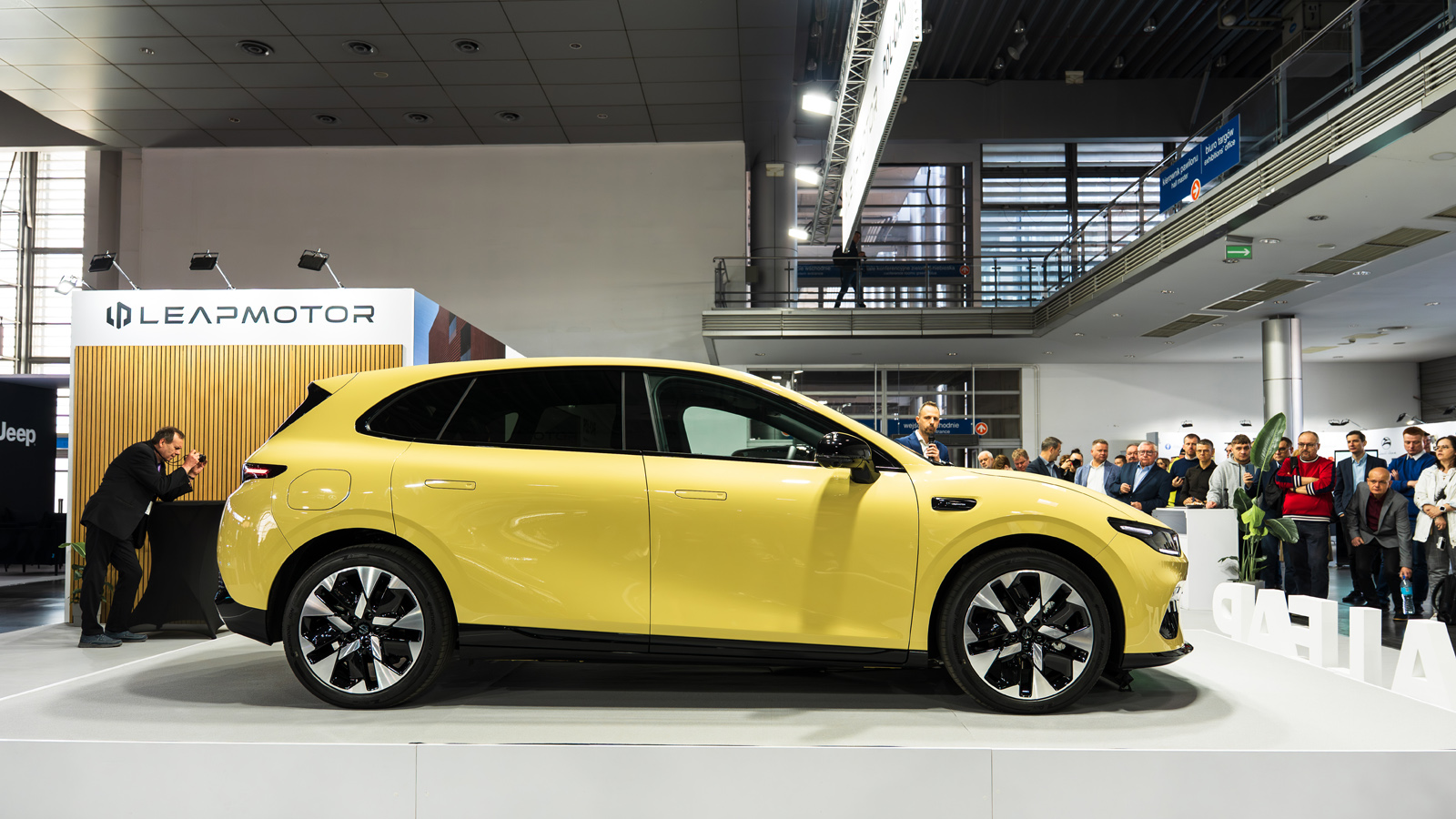 leapmotor b05 poznań