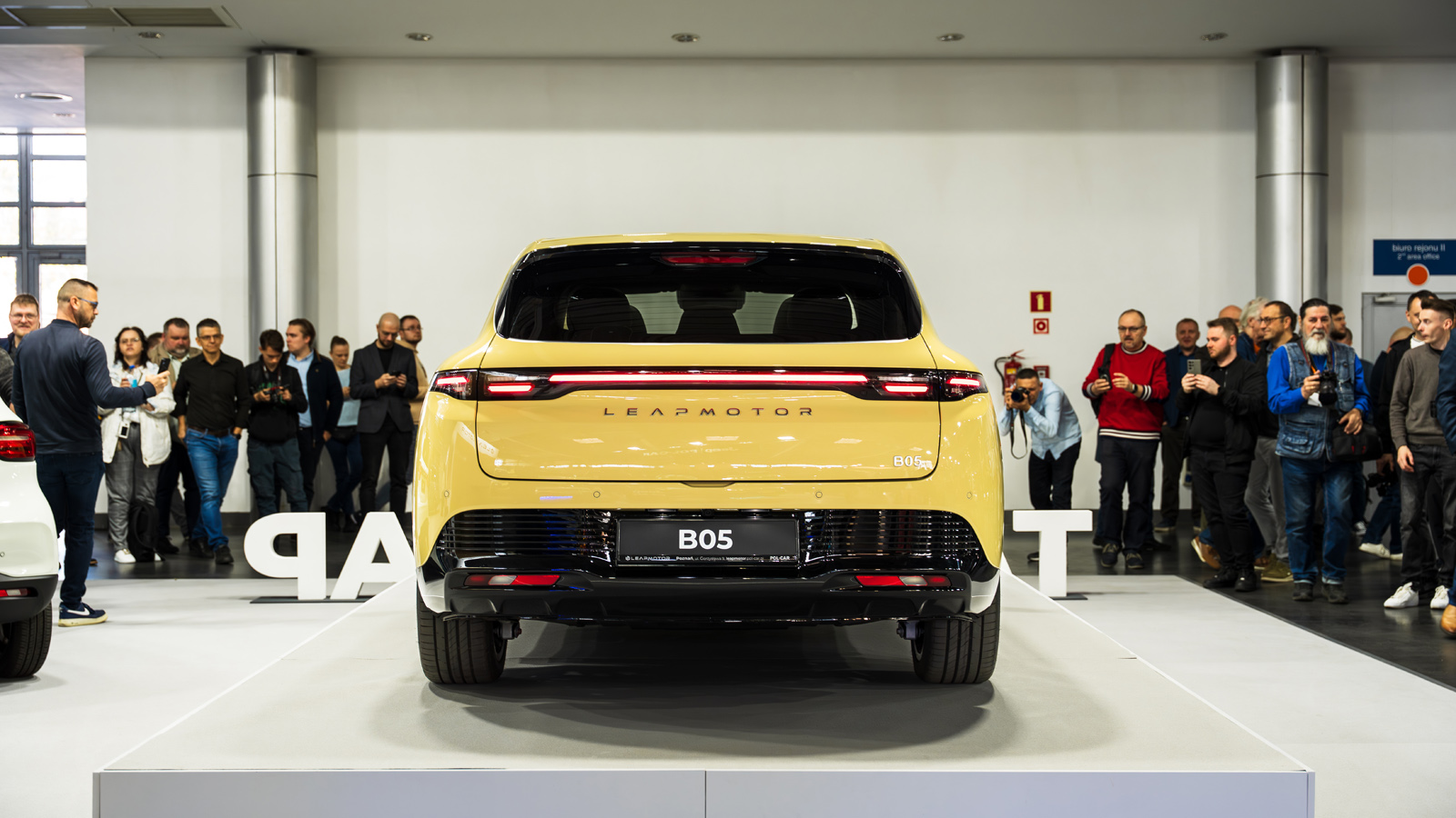 leapmotor b05 poznań