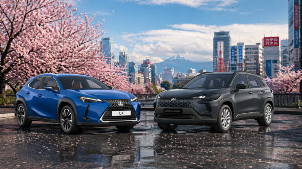 lexus ux toyota corolla cross
