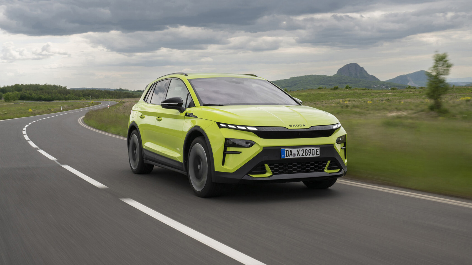 skoda elroq