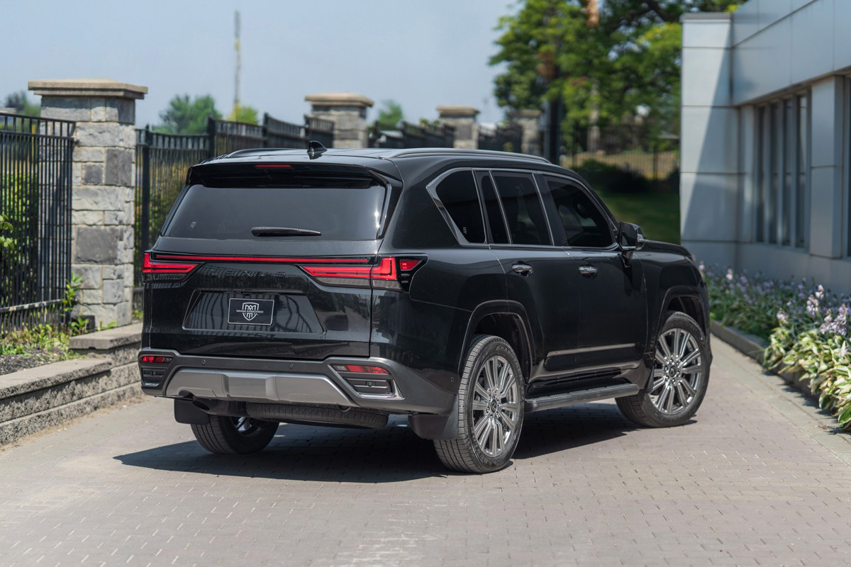 lexus lx 700 miami armored