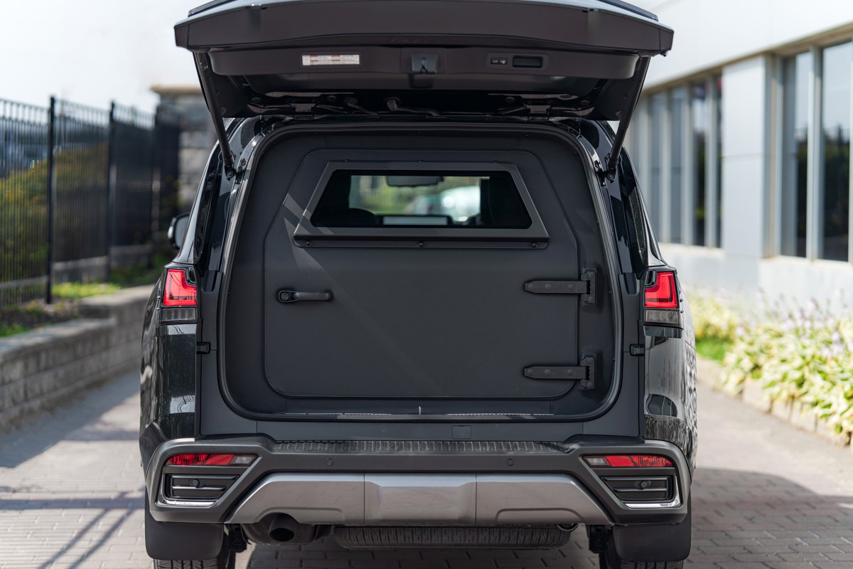 lexus lx 700 miami armored