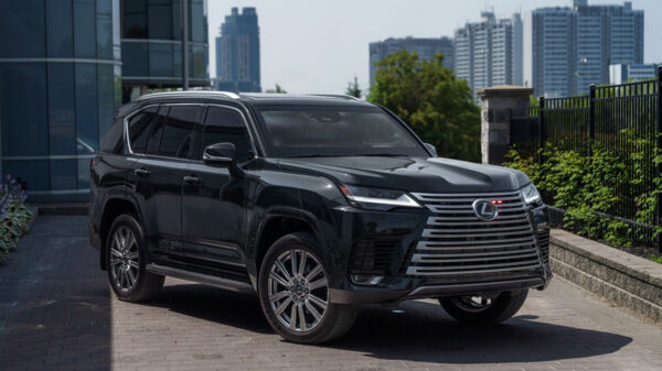 lexus lx 700 miami armored