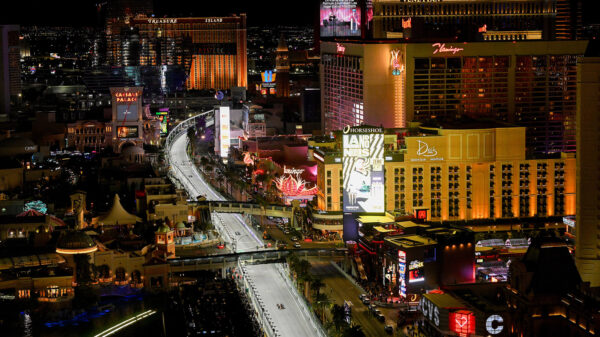 las vegas f1
