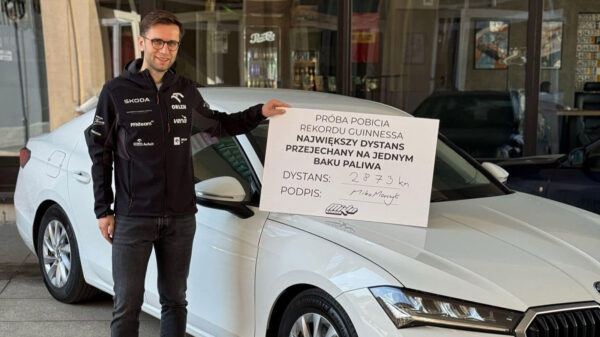 miko marczyk skoda rekord guinessa