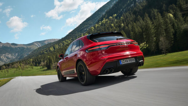 spalinowy porsche macan