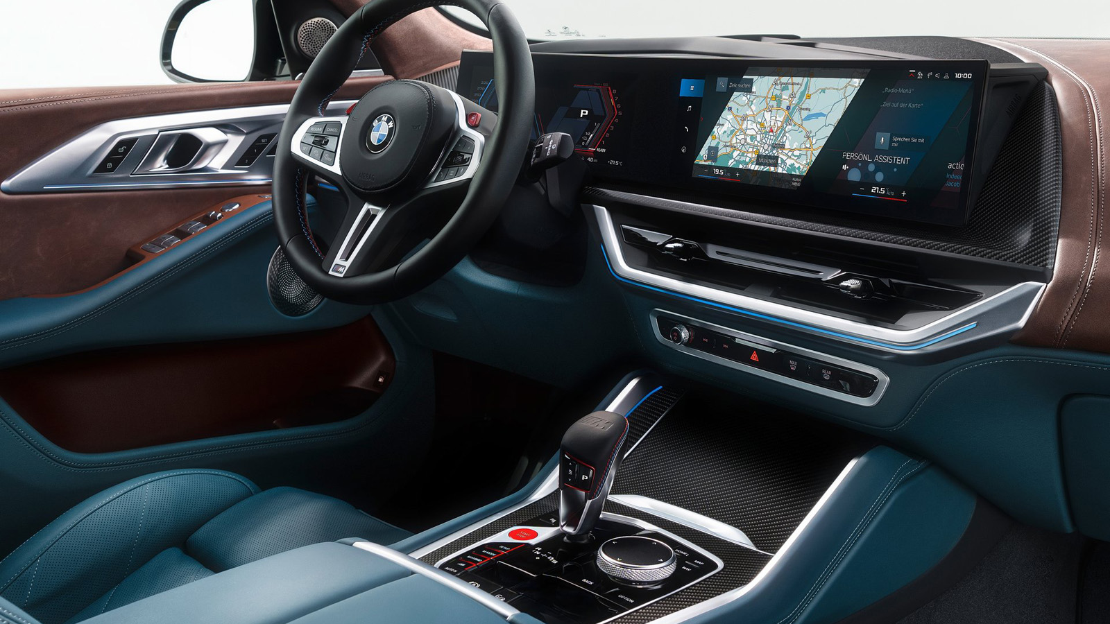 bmw xm wnętrze