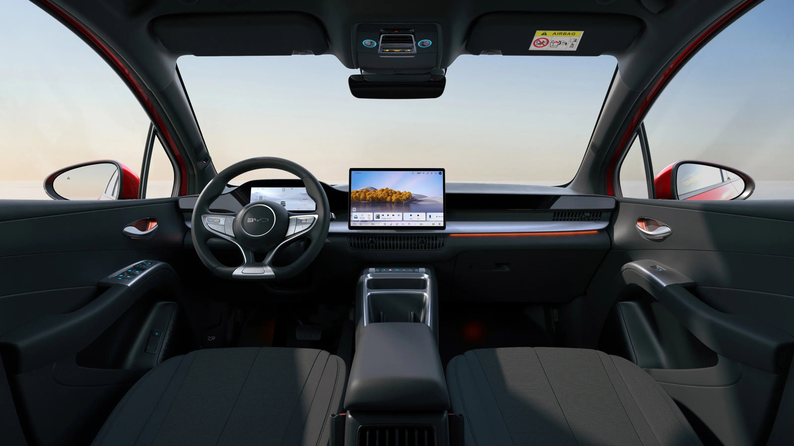 byd dolphin g dm-i wnętrze