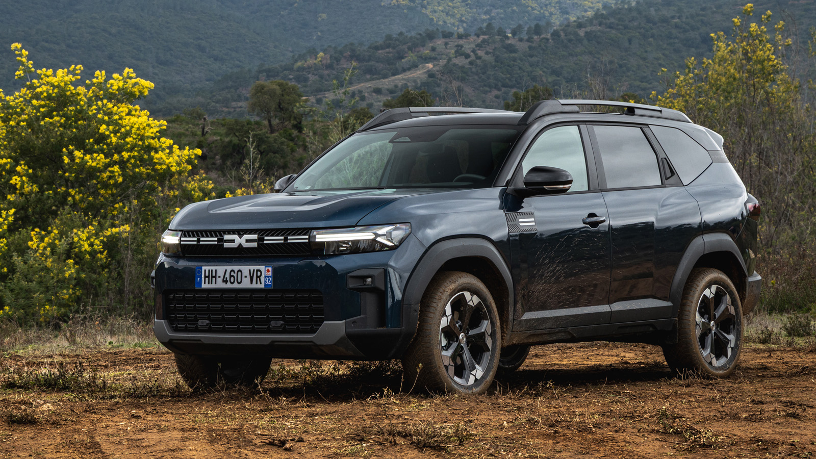 dacia bigster