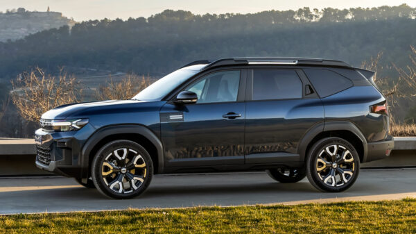 dacia bigster