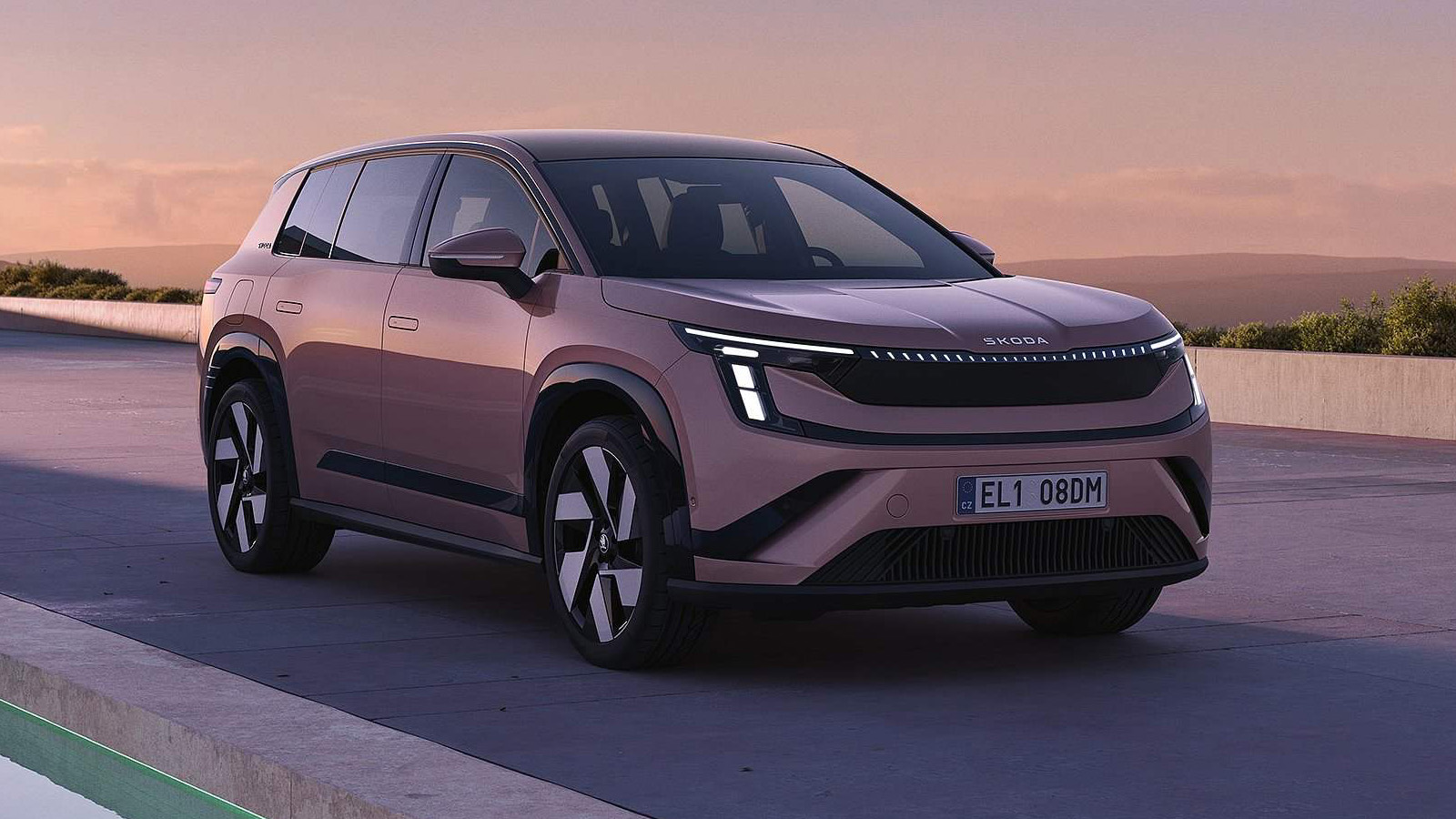 skoda peaq