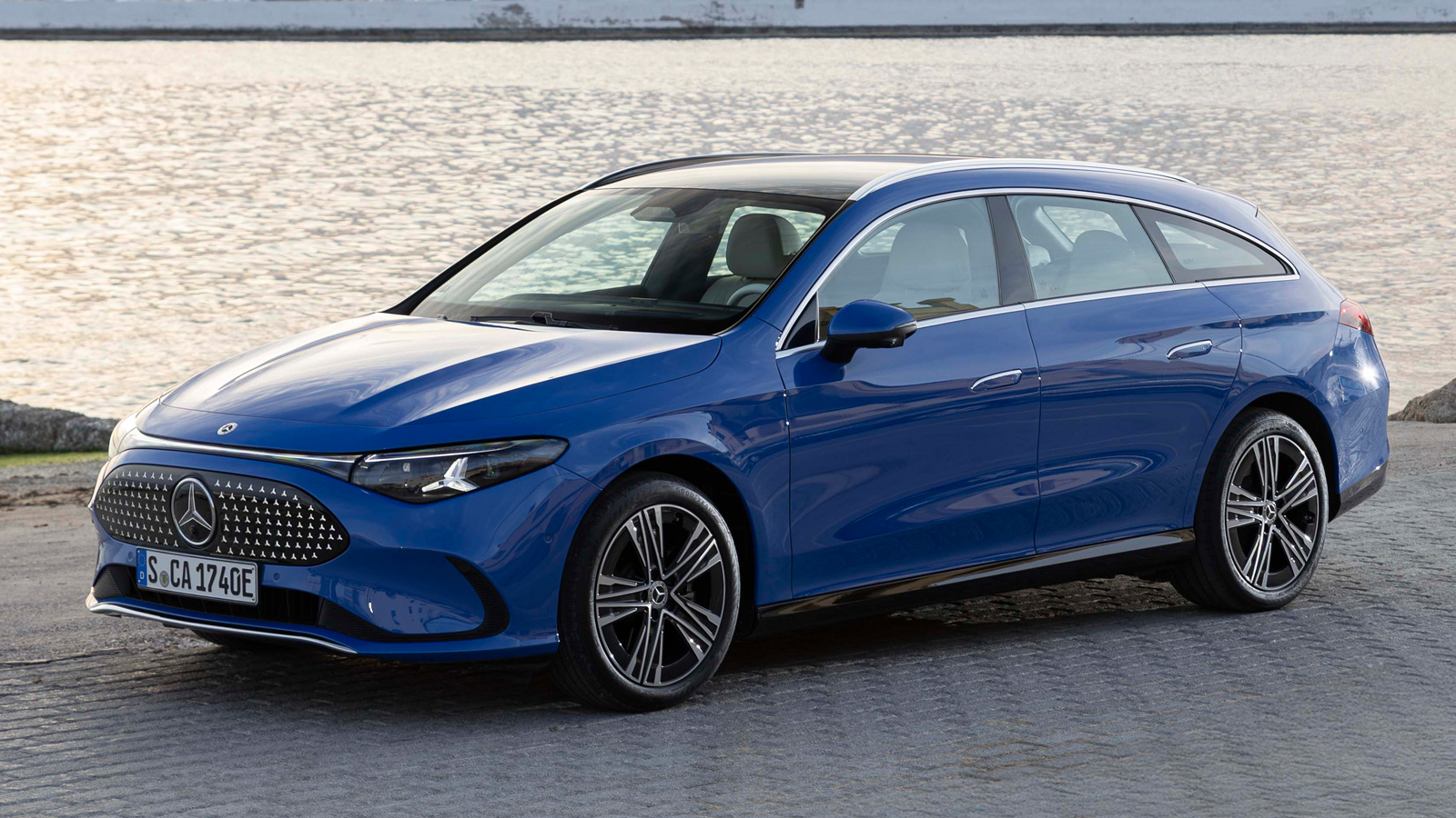 mercedes cla shooting brake eq