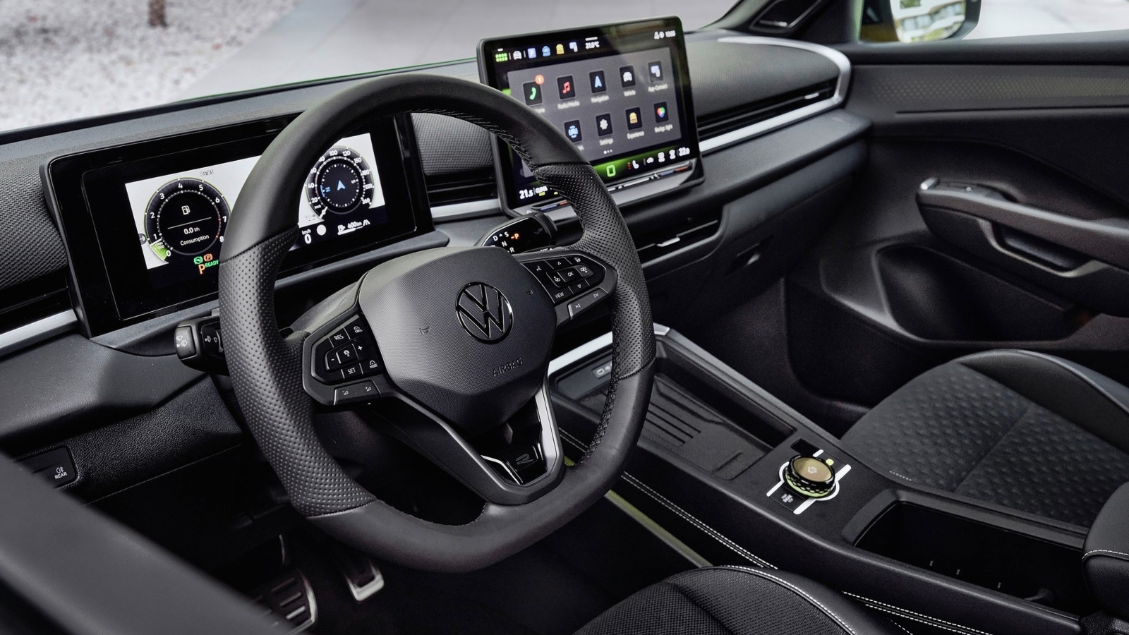 volkswagen t-roc wnętrze