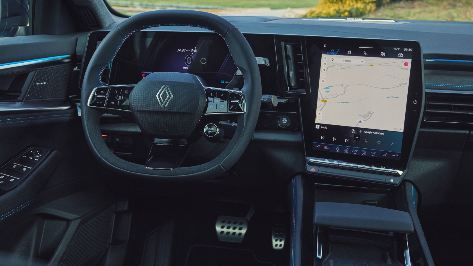 renault austral wnętrze