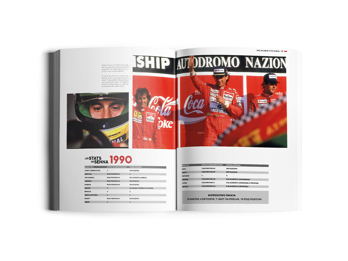 senna album przykładowe strony