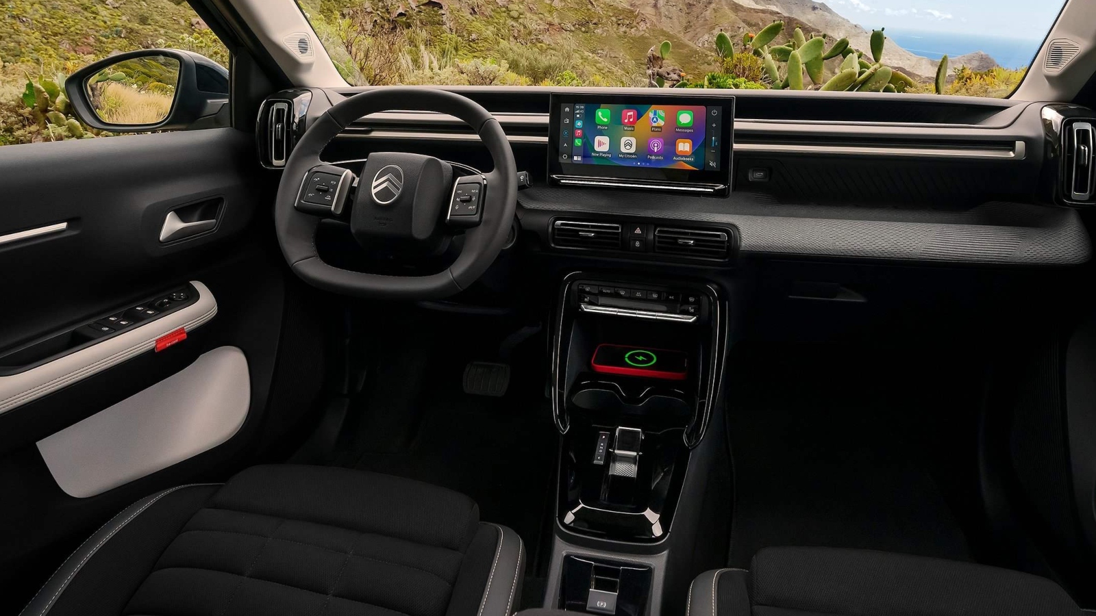 citroen c3 aircross wnętrze