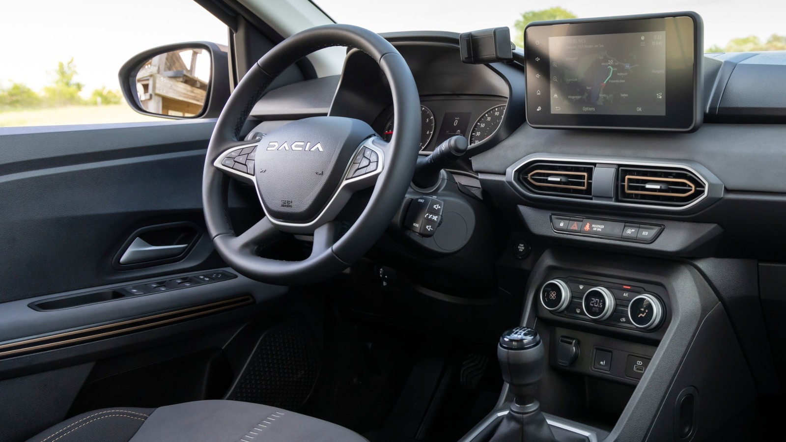 dacia sandero stepway wnętrze