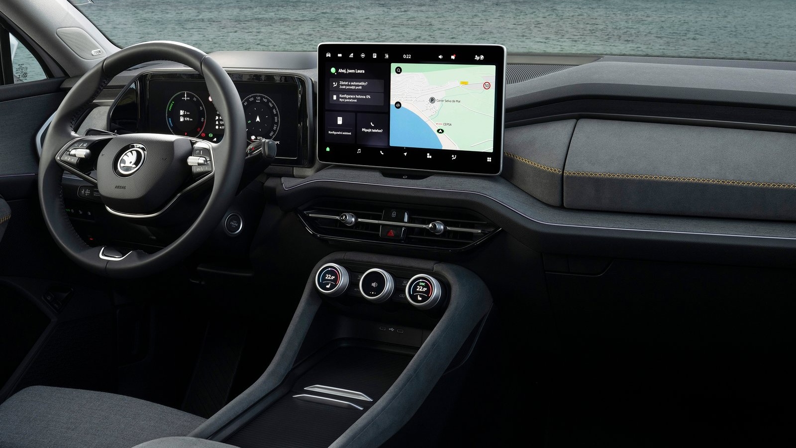 skoda kodiaq wnętrze