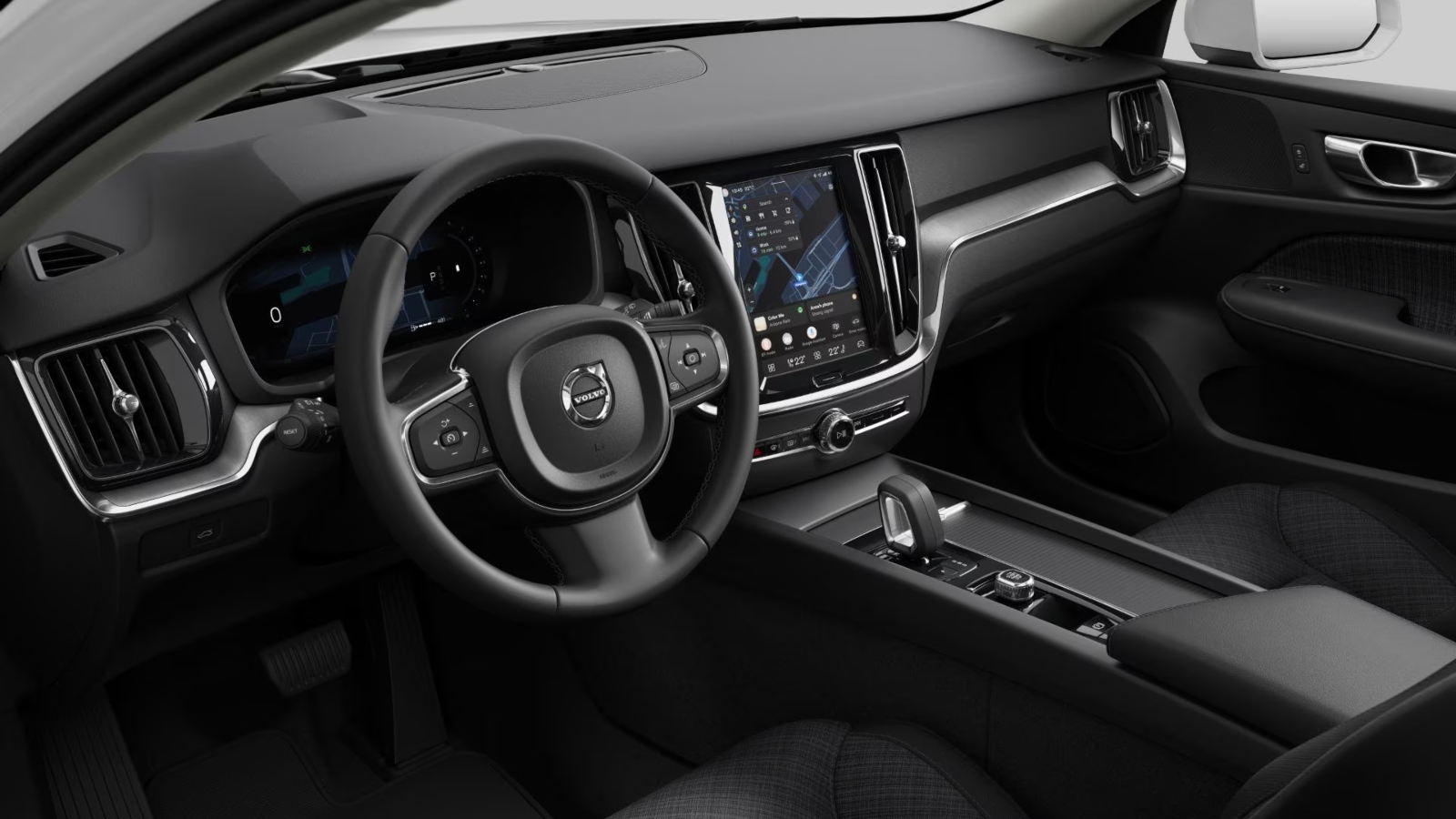 volvo v60 wnętrze